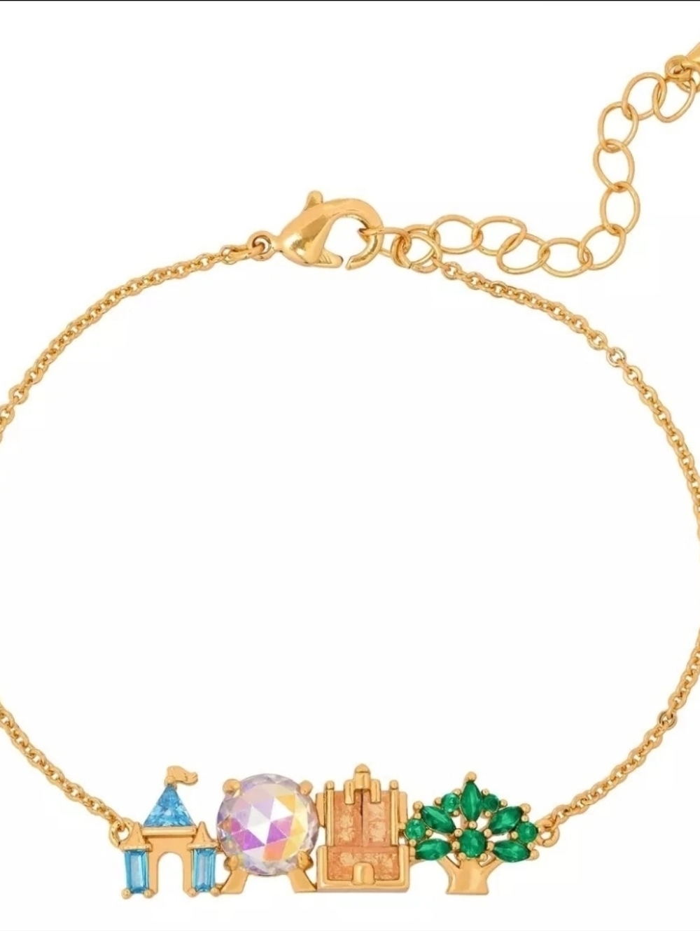Disney Parks 2026 Walt Disney World Attractions Icons Bracelet By Girls Crew New